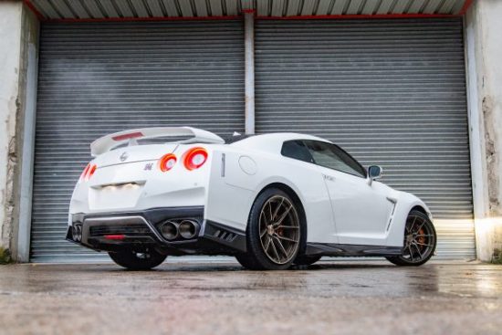 Nissan GTR RF107 Rear